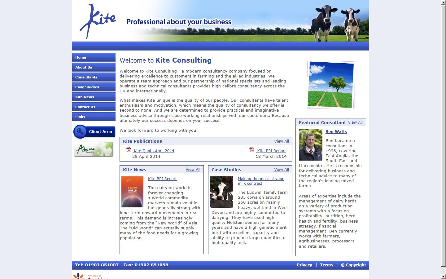 Kite Consulting Website