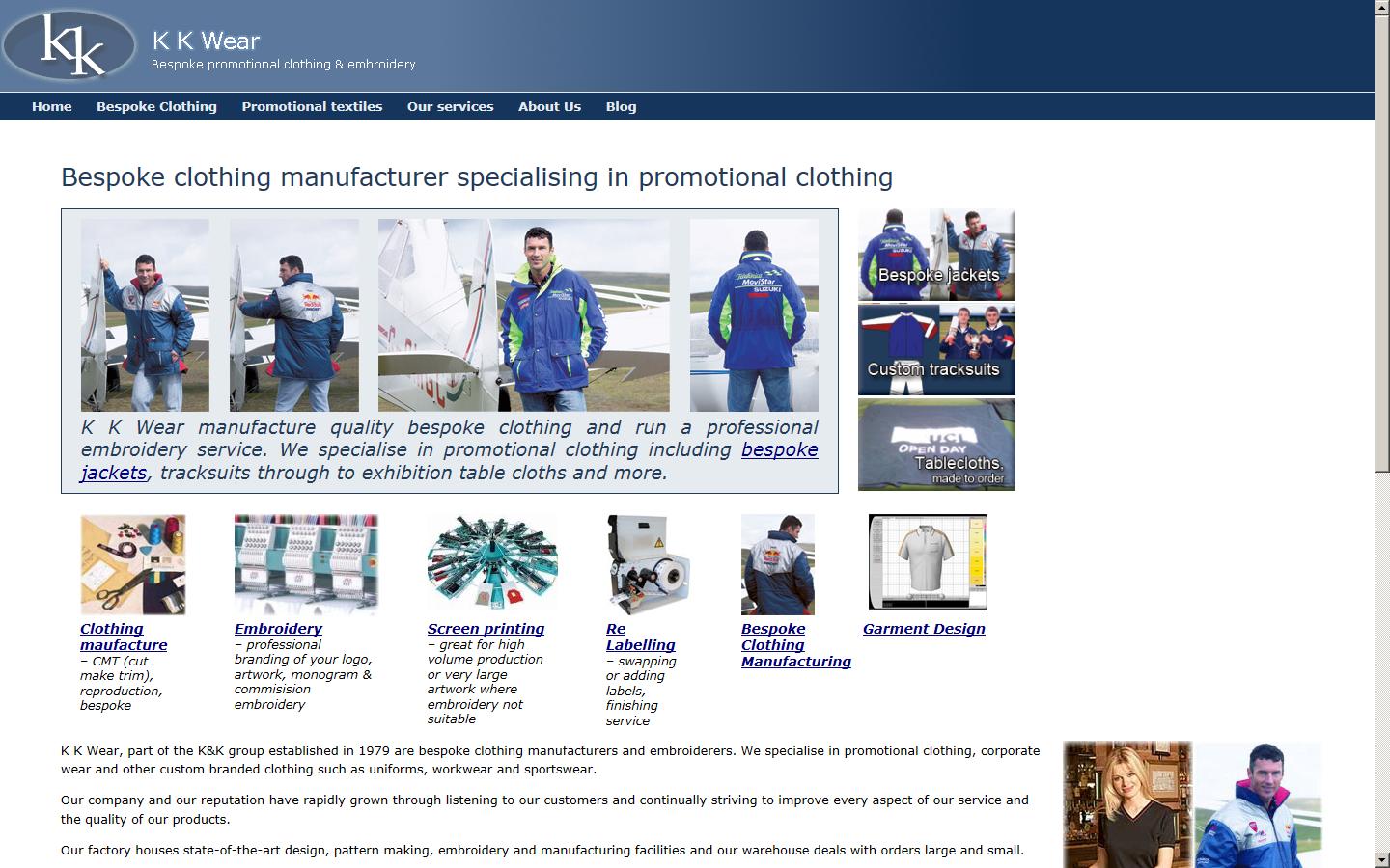 Kk Wear Website