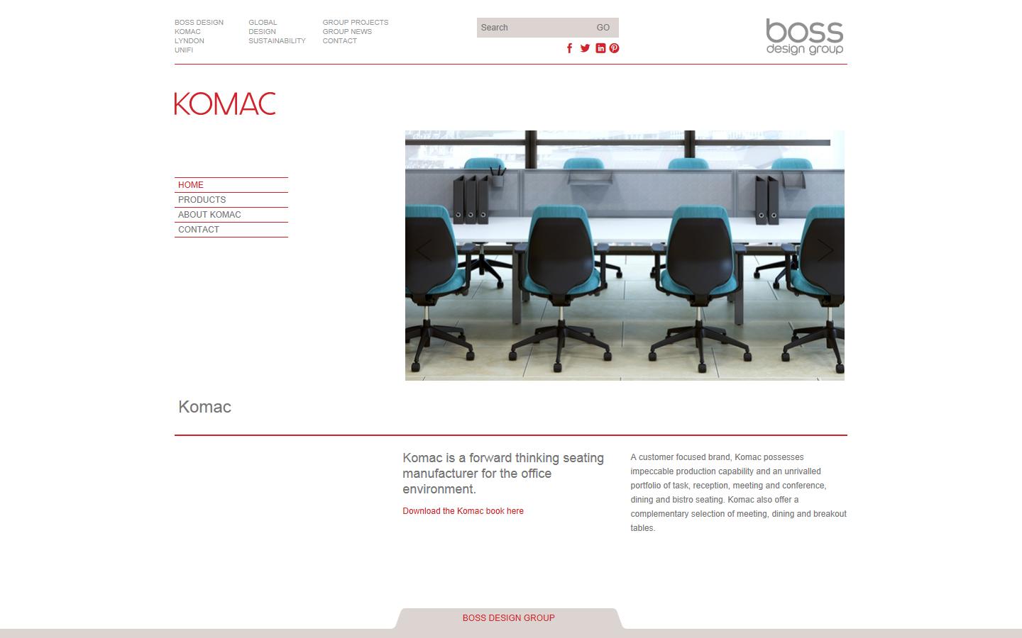 Komac Website