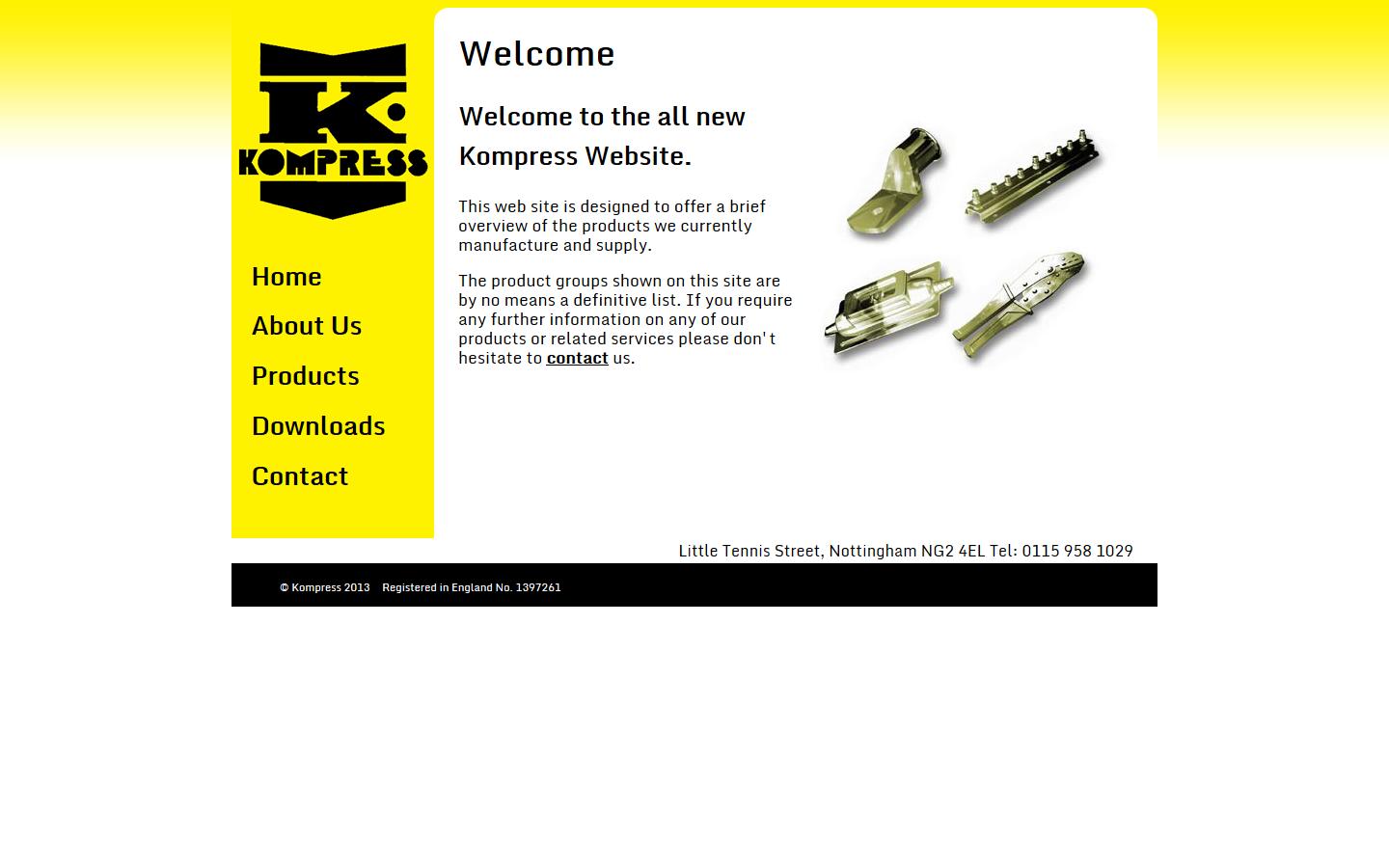 Kompress Holdings Ltd Website