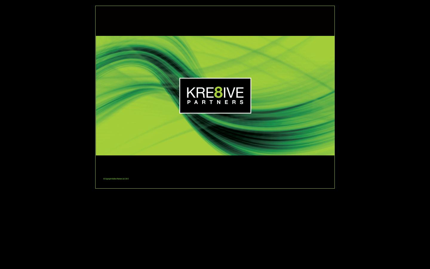 Kre8ive Partners Website