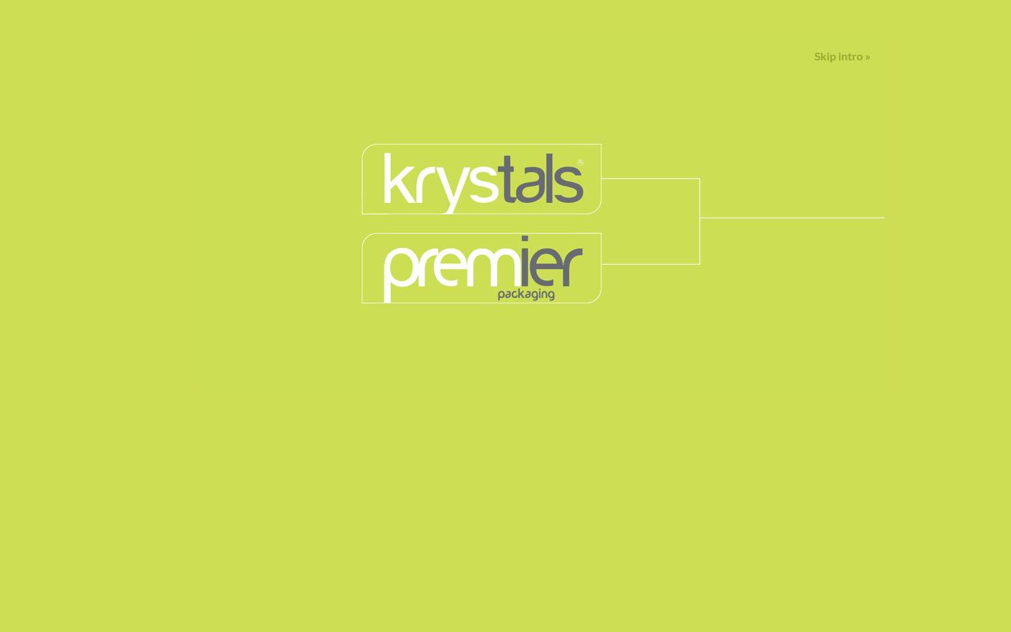 Krystals  Website