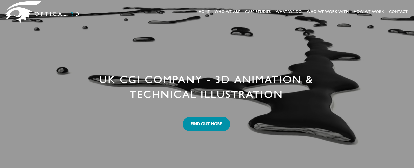 Optical 3D Ltd Website