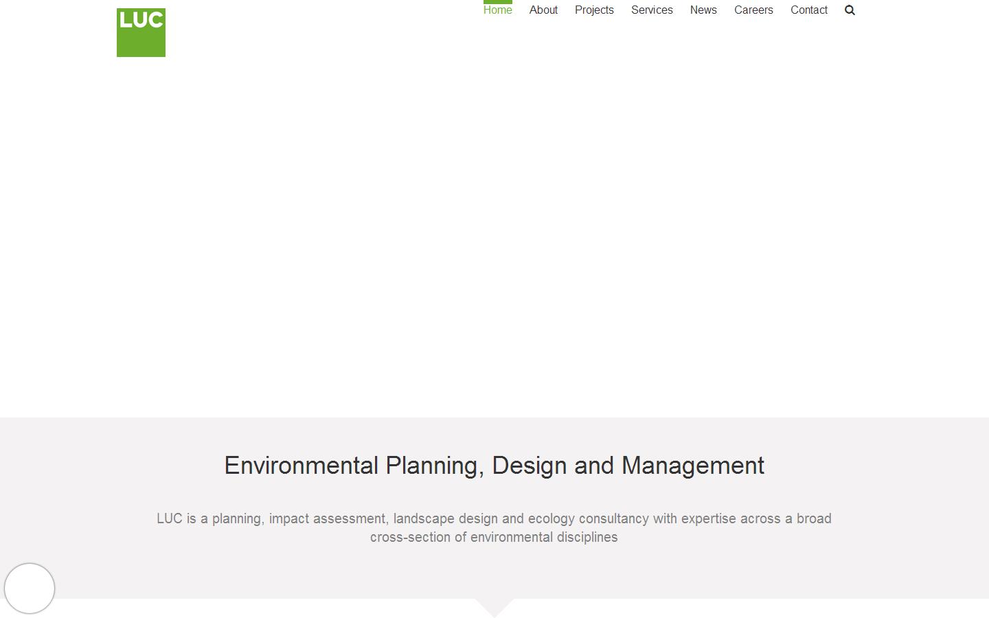 Land Use Consultants Ltd  Website