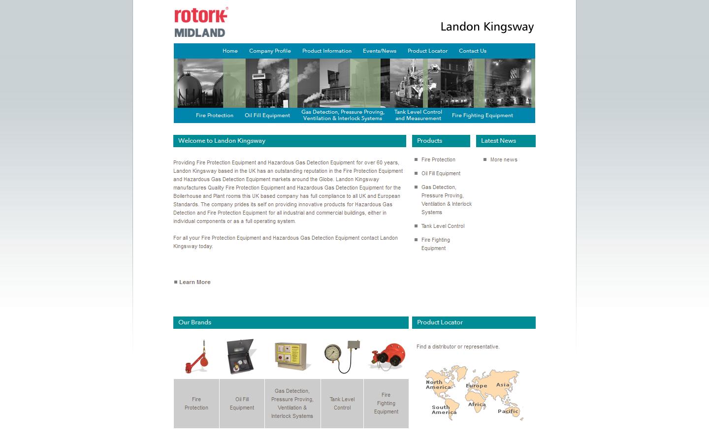 Landon Kingsway Website