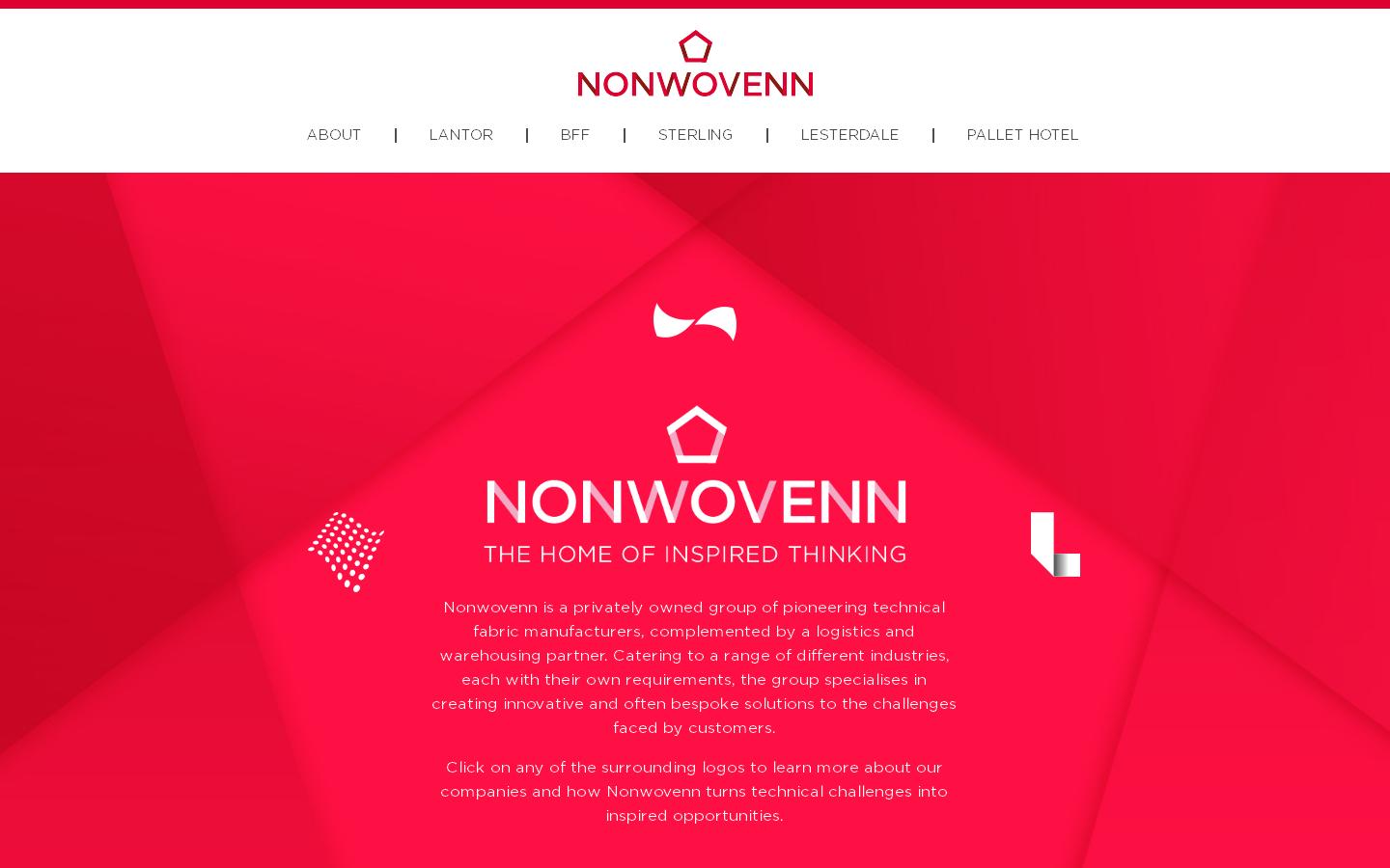 NONWOVENN Website