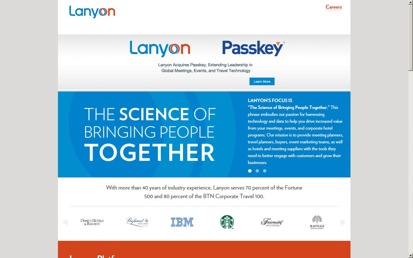Lanyon Europe Ltd Website