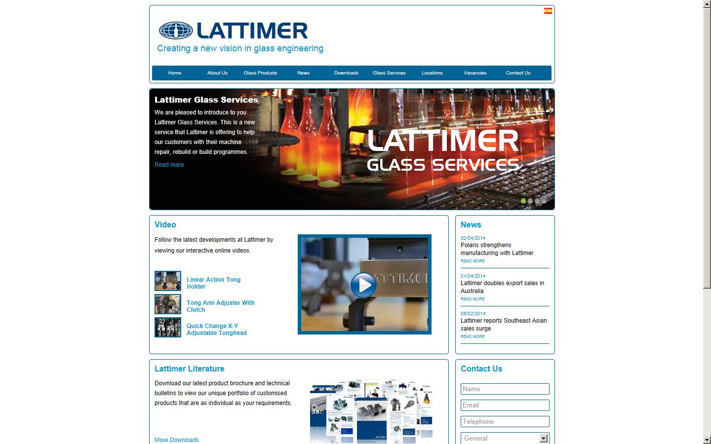 Lattimer UK Website
