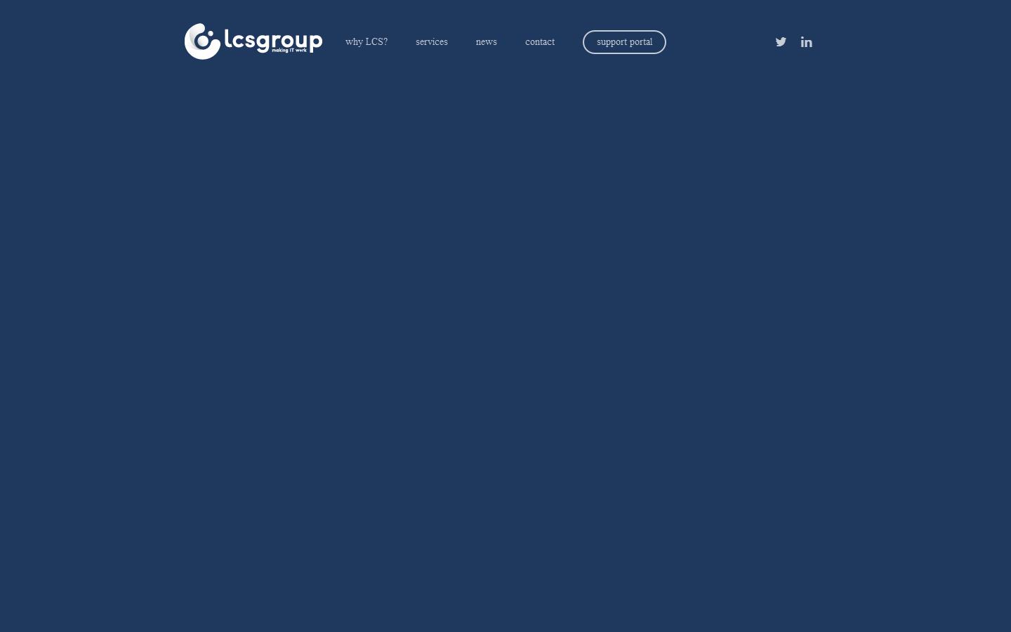LCS Group Ltd Website
