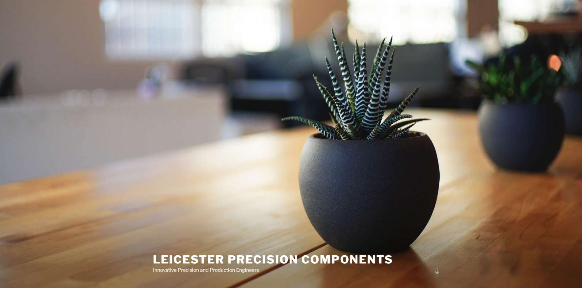 Leicester Precision Components Ltd Website