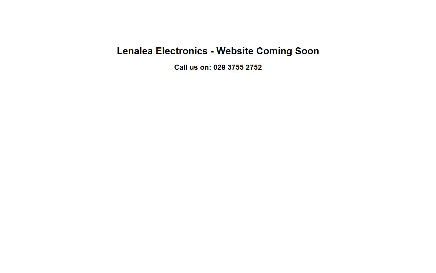 Lenalea Electronics Ltd Website