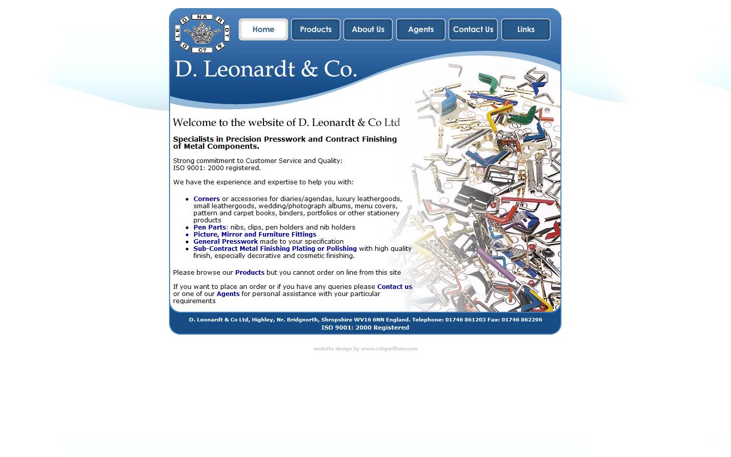 Leonardt Berkeley Ltd Website