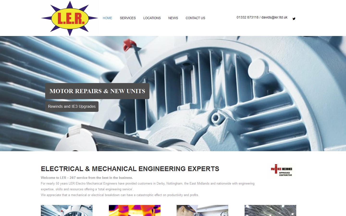 LER Ltd Website