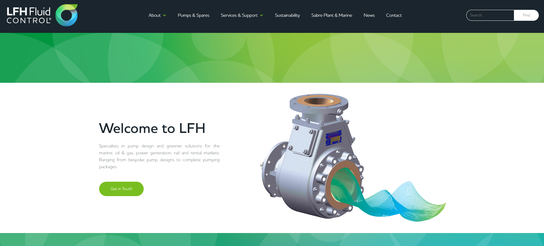 LFH Fluid Control Ltd Website
