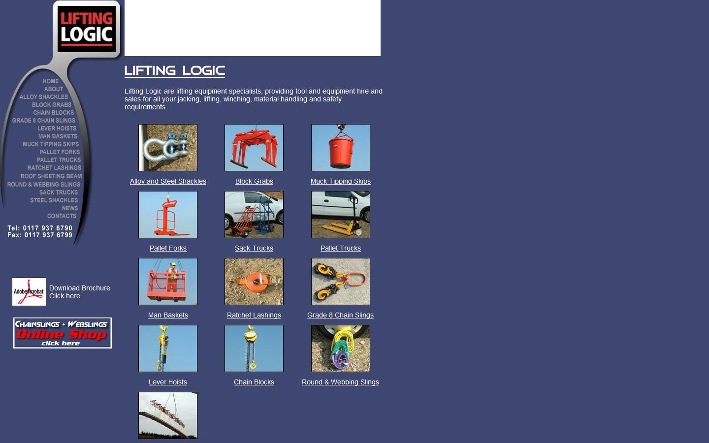 Lifting Logic Website