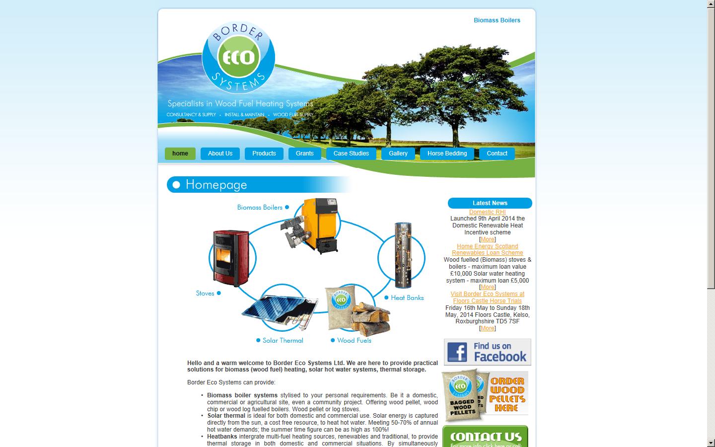 Border Eco Systems Website