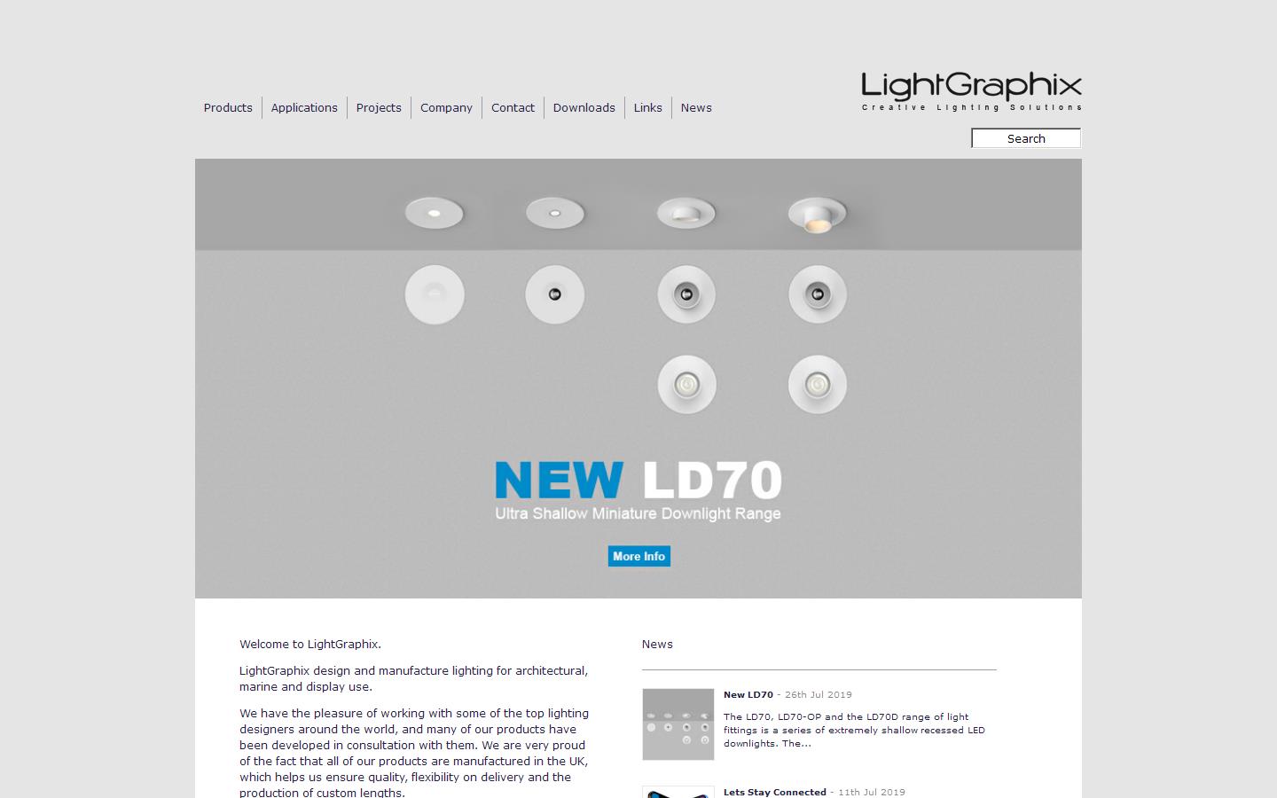 LightGraphix Ltd Website