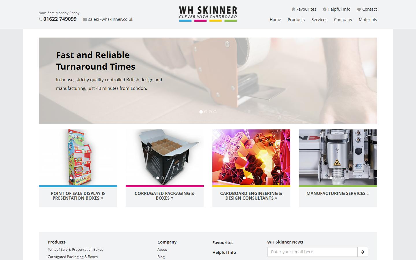 WH Skinner Website