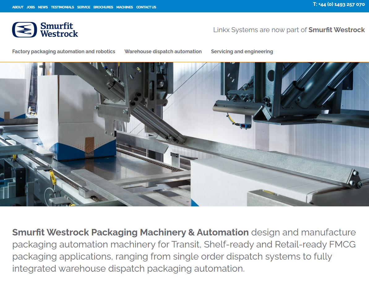 Linkx Systems Limited Website