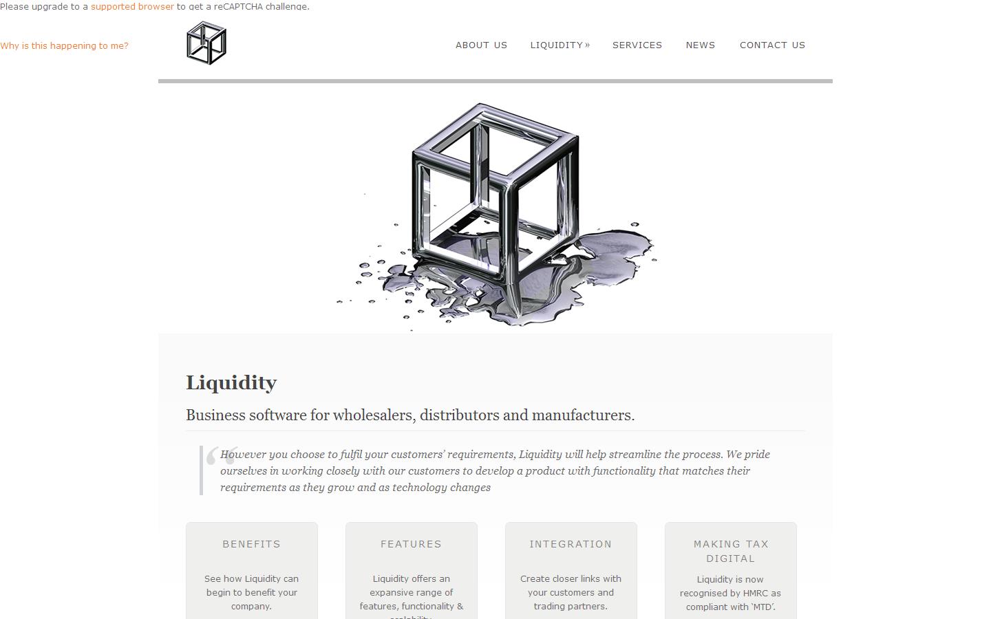 Liquid Software Solutions Ltd Website