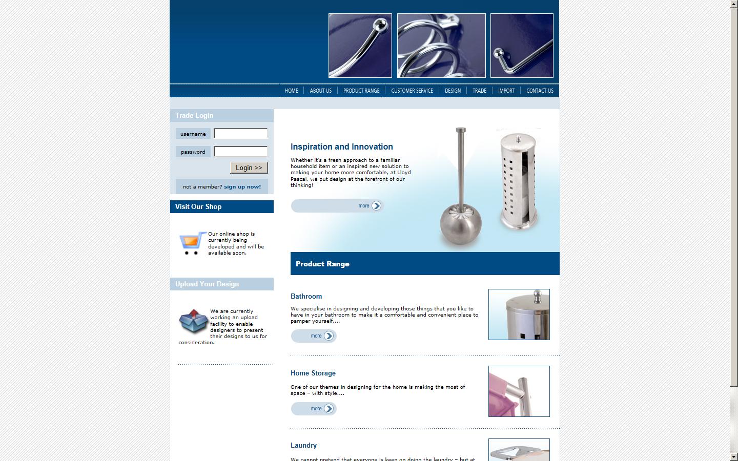 Lloyd Pascal & Company Limited Website