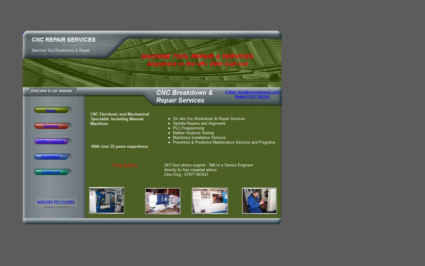 Liskeard Machine Tool Service Ltd Website
