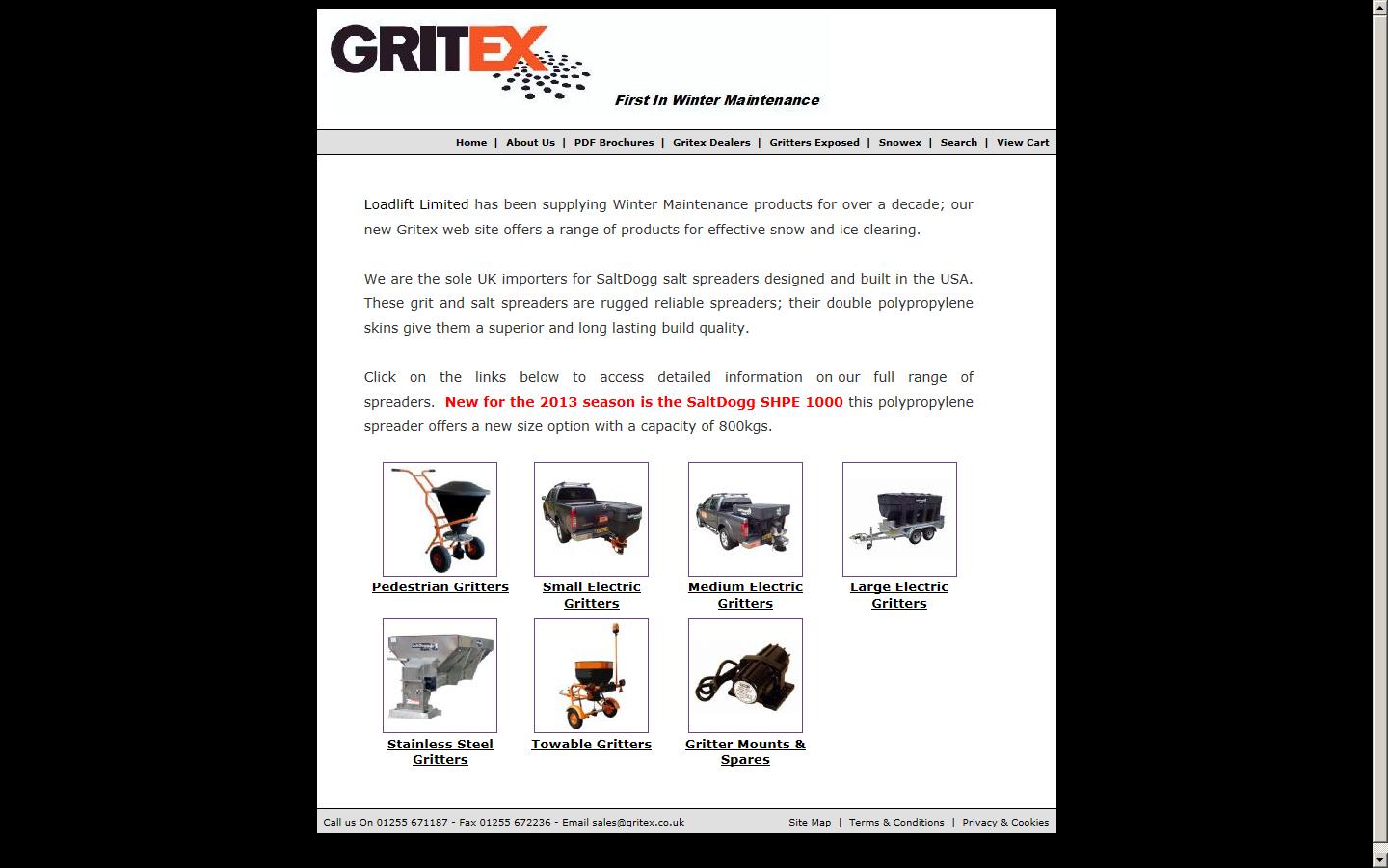 Loadlift Limited Website