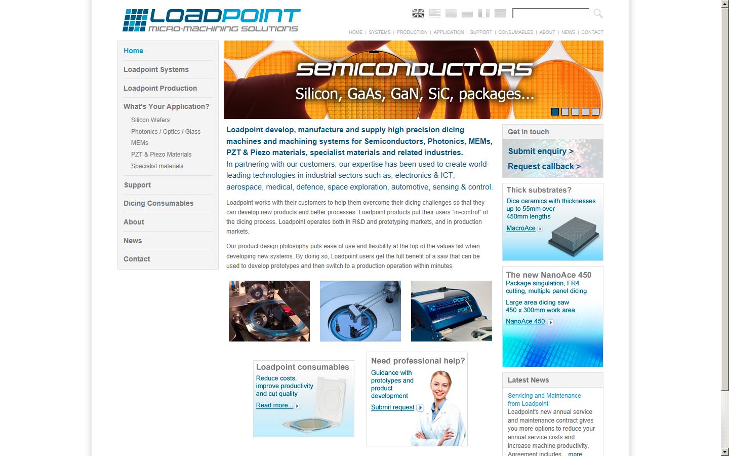 Loadpoint Ltd Website