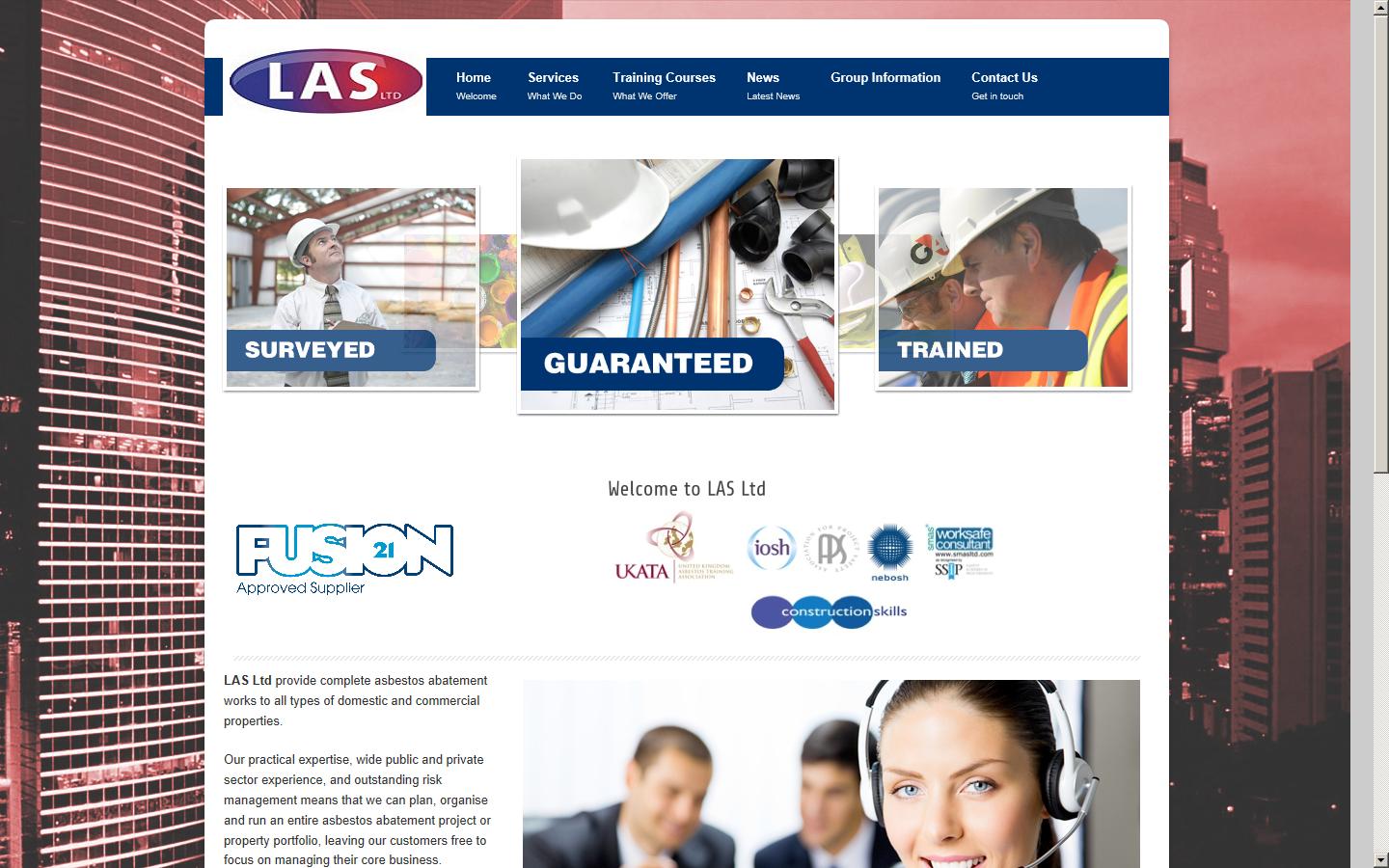 Local Asbestos Services Ltd  Website