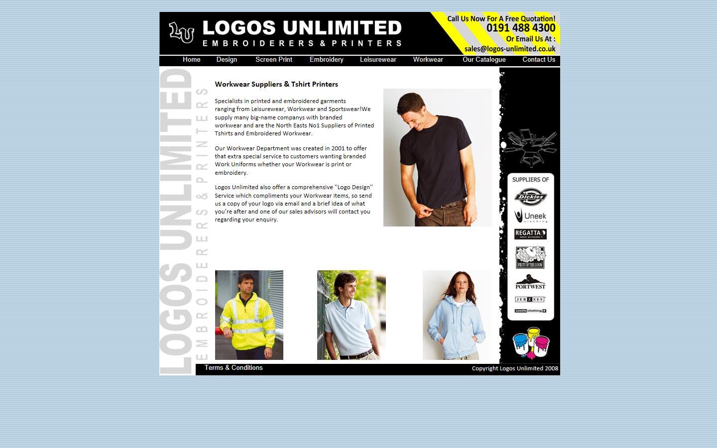 Logos Unlimited Website