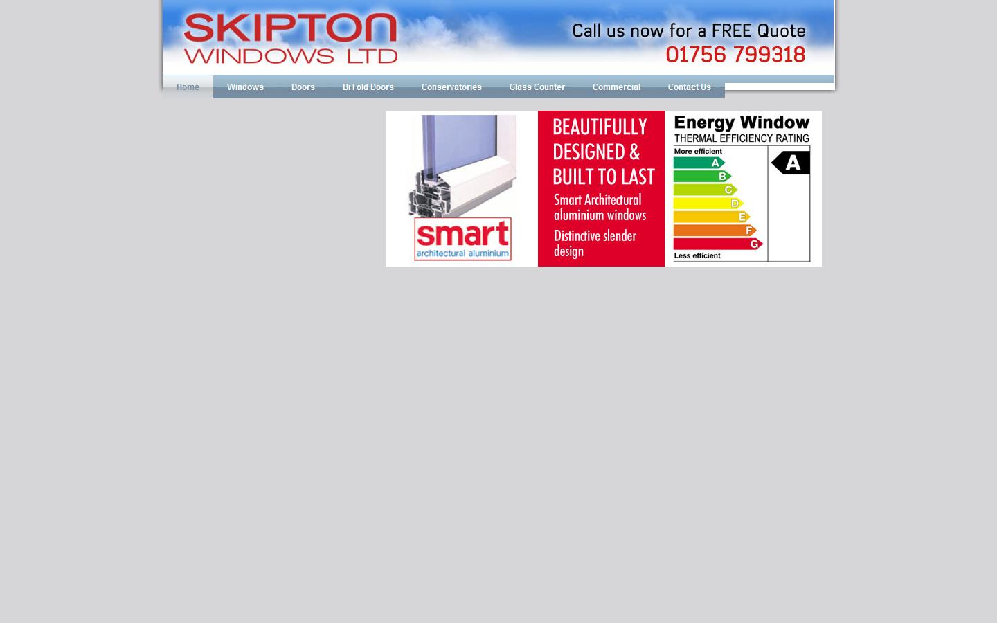 Skipton Windows Website