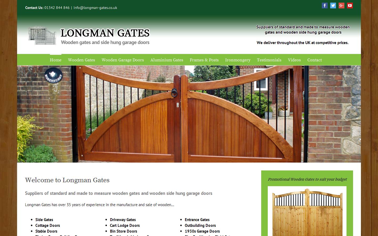 Longman Gates  Website