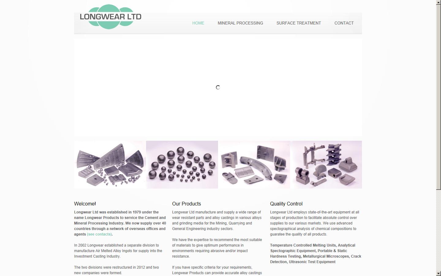 Longwear Products Ltd Website