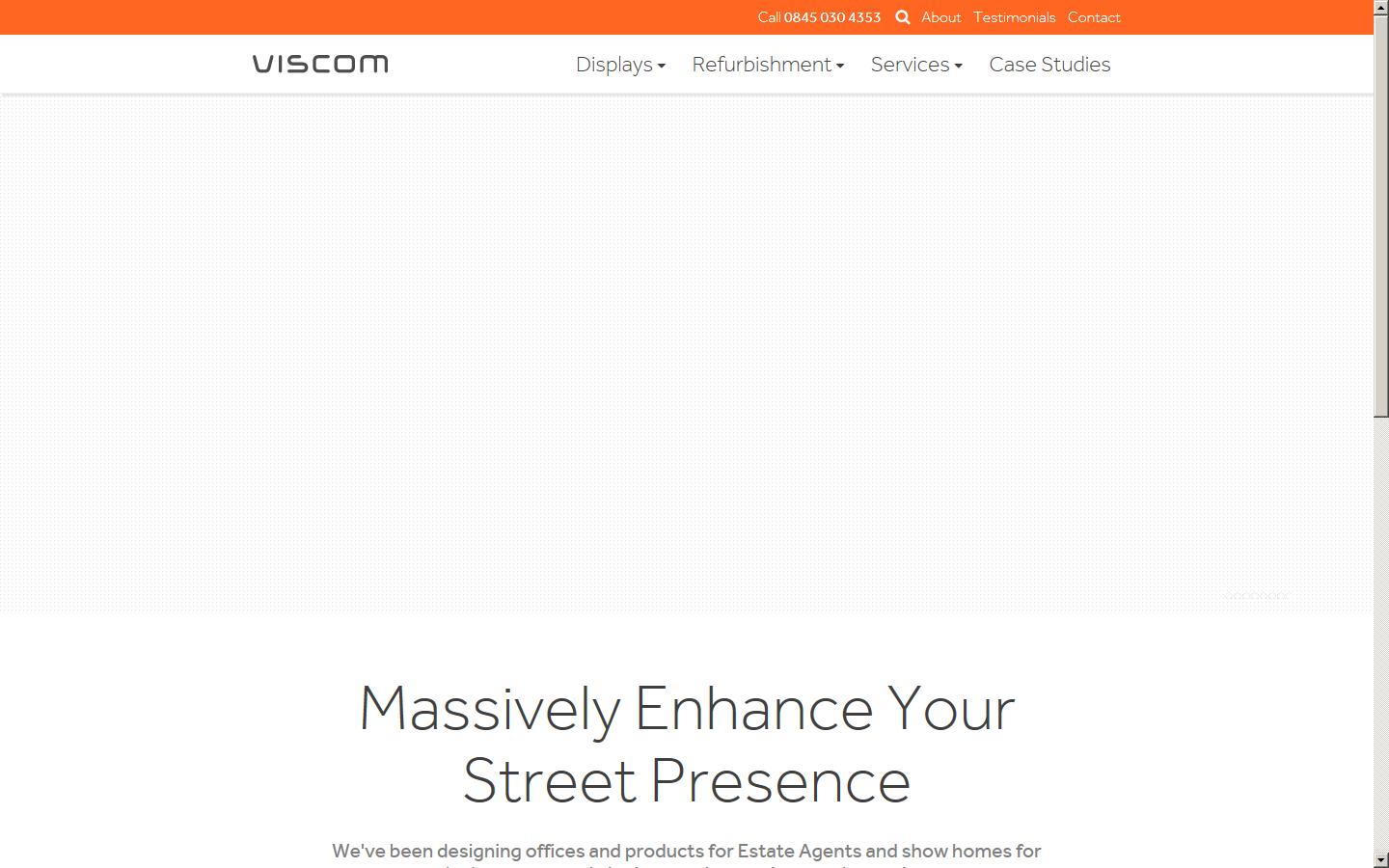 Visual Communications Website