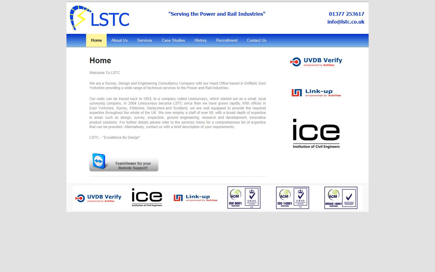 Lstc Group Website