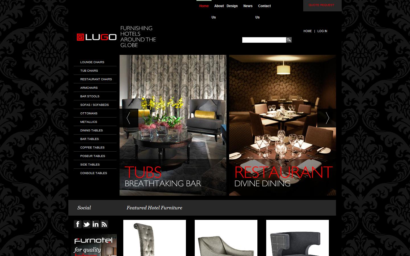 Lugo UK Limited Website