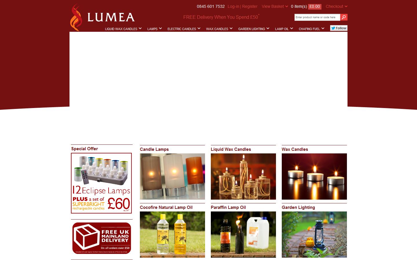 Lumea Ltd Website