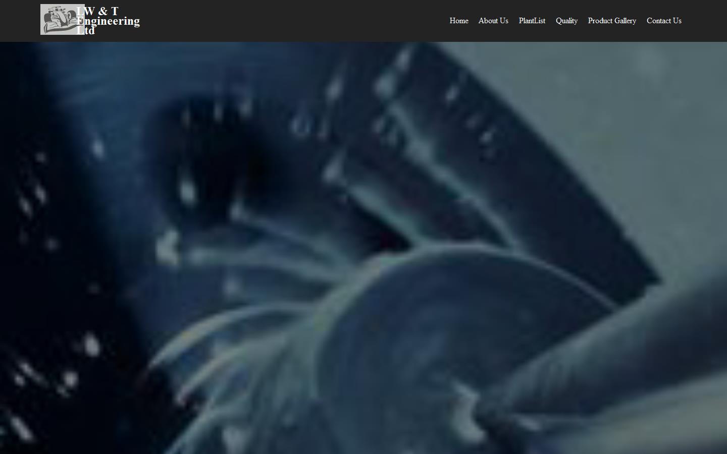 LW & T Engineering (UK) Ltd  Website