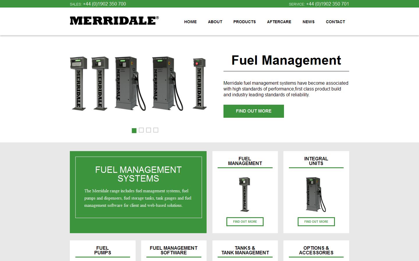 MIS Fuel Monitoring Ltd Website
