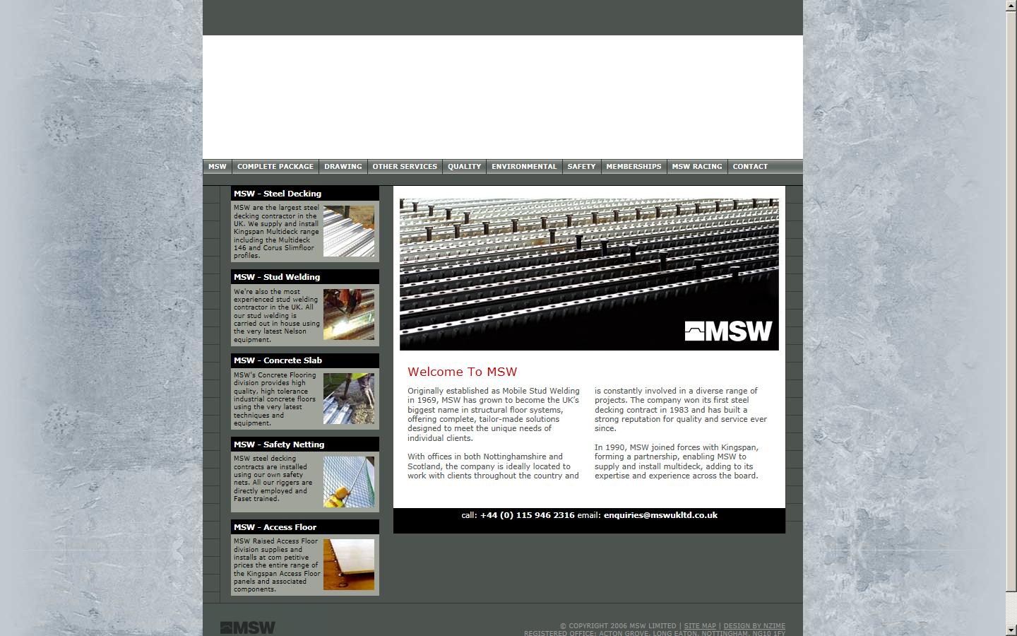 MSW Nottingham Website