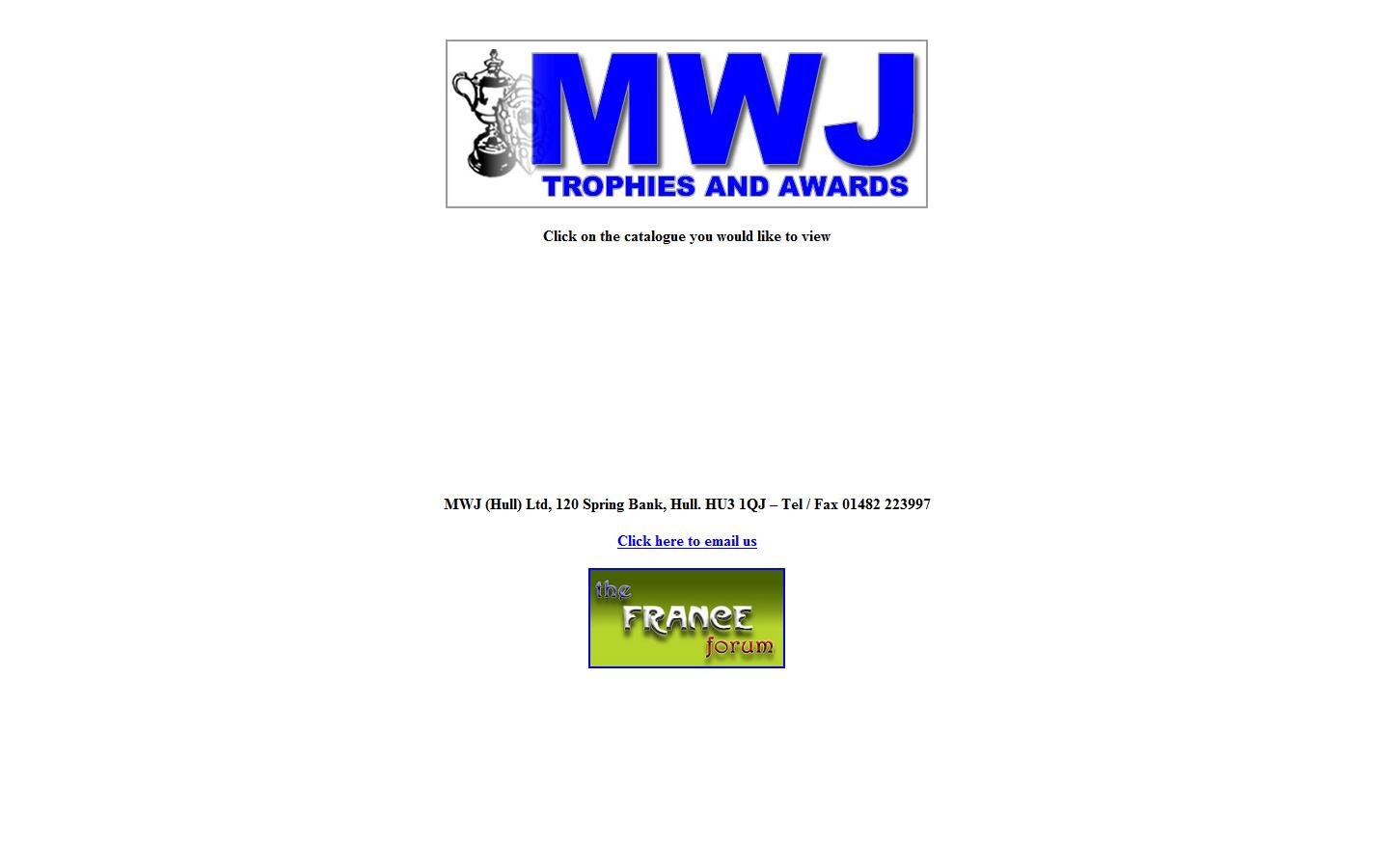 MWJ (Hull) Ltd Website
