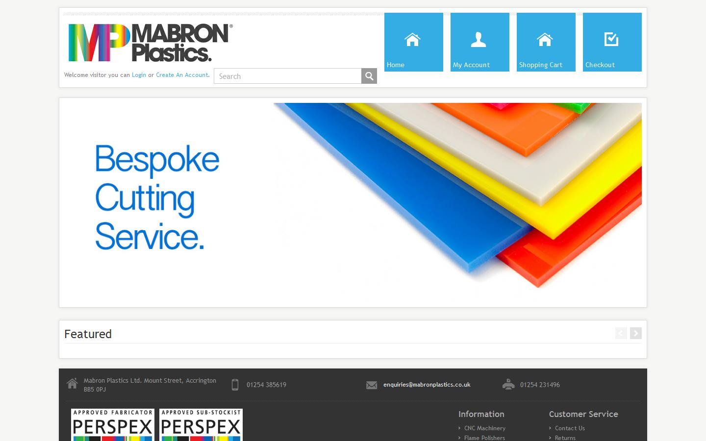 Mabron Plastics Ltd Website