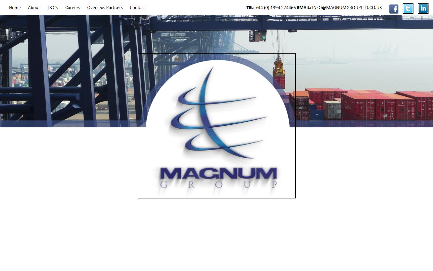Magnum Group Website