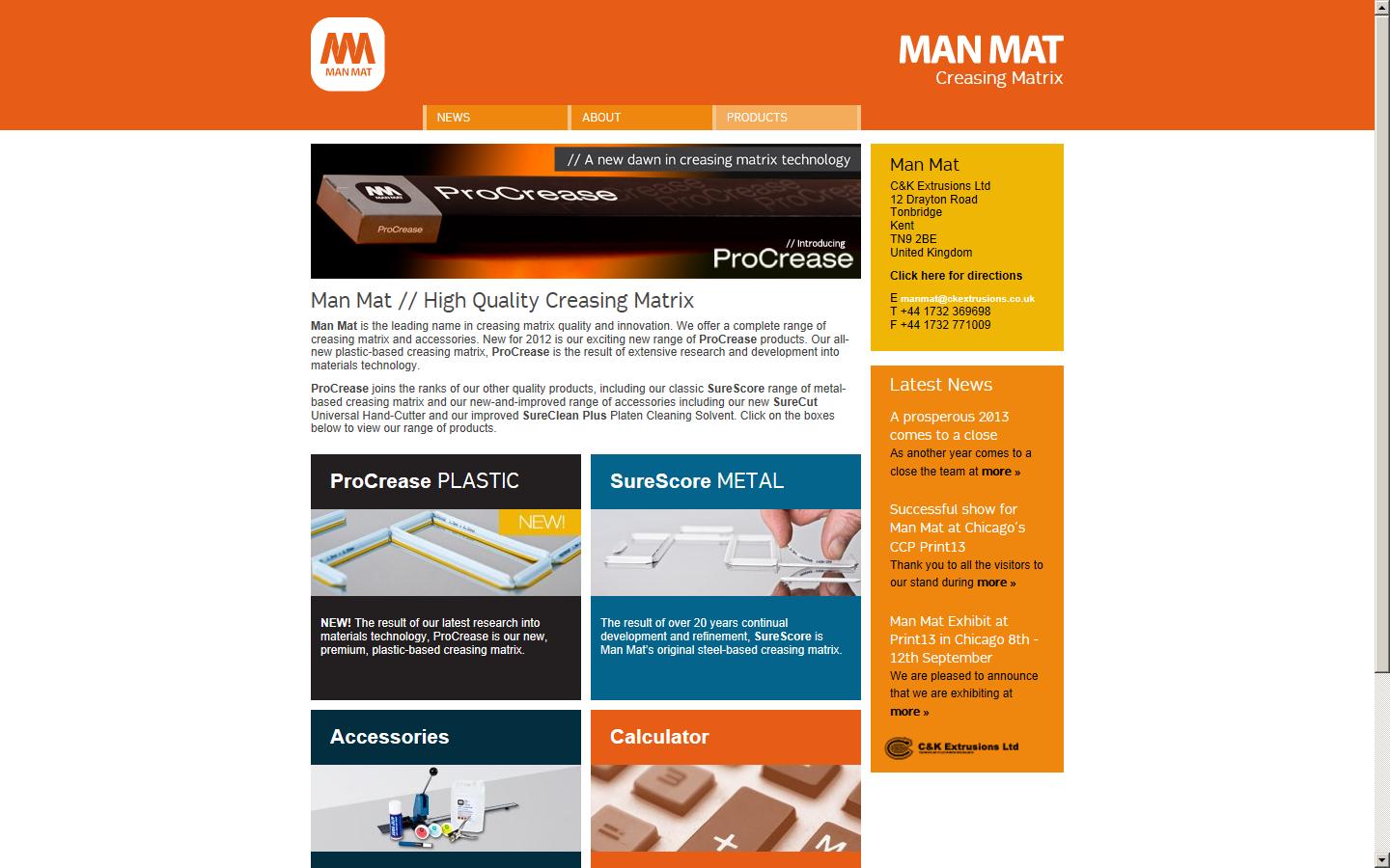 Man Mat Website