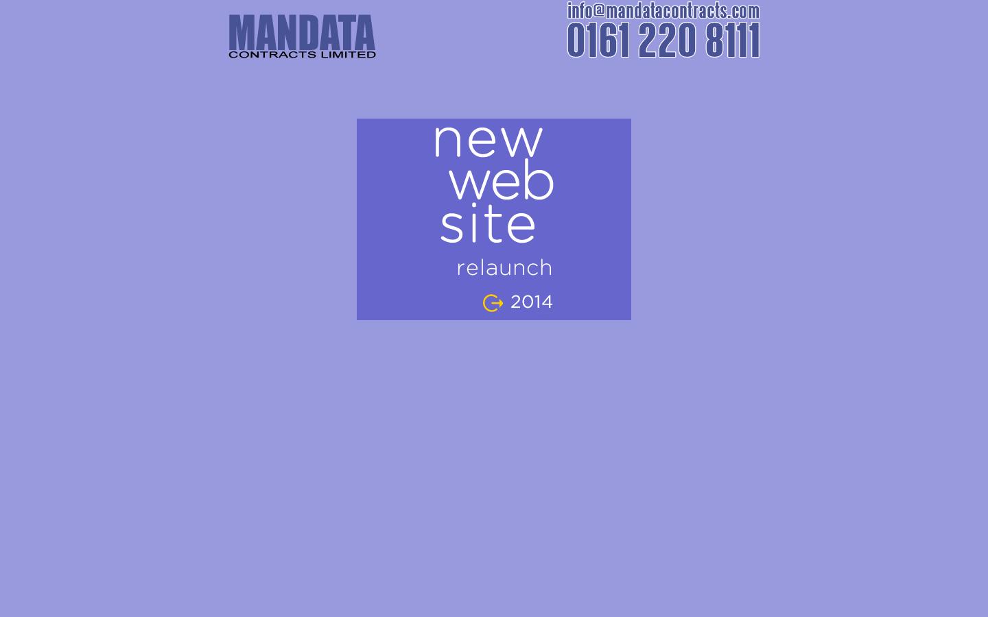 Mandata Contracts Ltd  Website