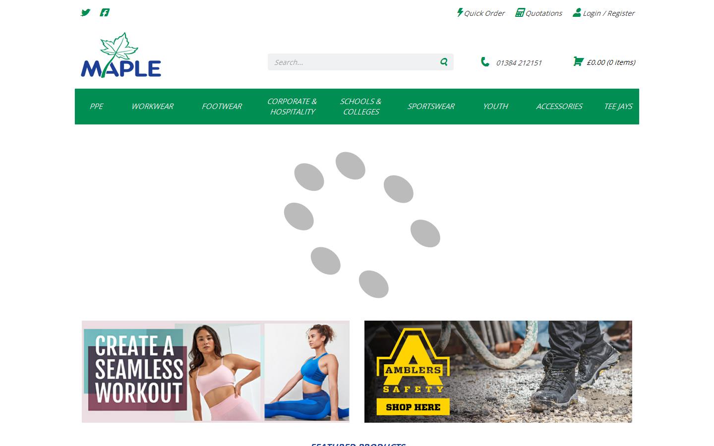 Maple Website