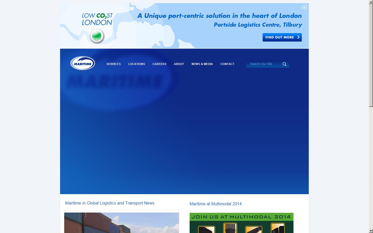 Maritime Transport Ltd Website