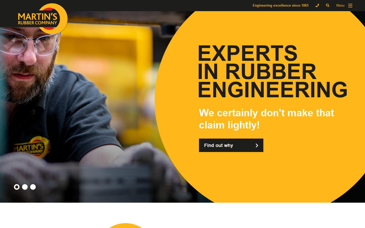 Martin&rsquo;s Rubber Company Ltd Website