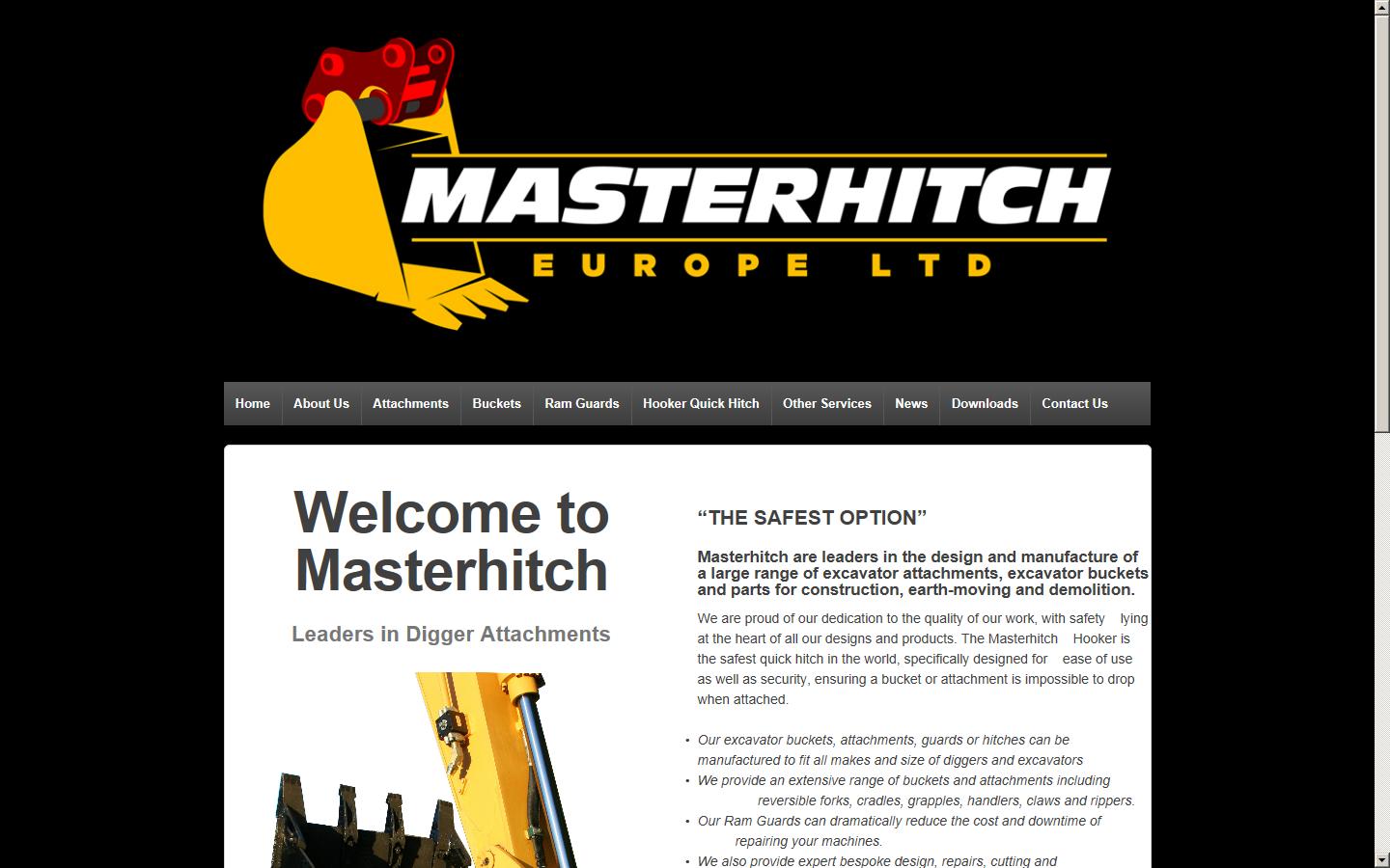 Masterhitch Europe Ltd Website