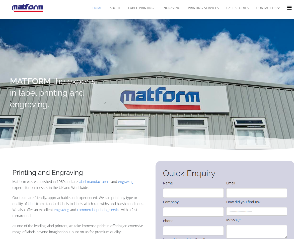 Matform Business Centre       Website